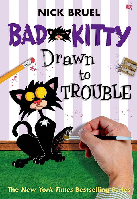 Bad Kitty - Drawn to Trouble Book Roaring Book Press   