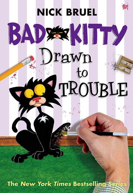 Bad Kitty - Drawn to Trouble Book Roaring Book Press   