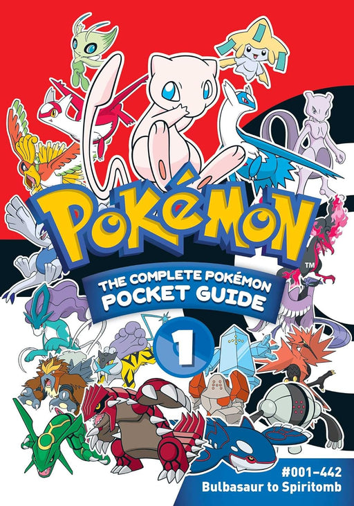 Pokemon - The Complete Pocket Guide - Vol 01 Book Viz Media   