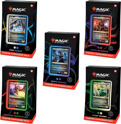 Magic the Gathering CCG: Commander - Starter Deck CCG WIZARDS OF THE COAST, INC