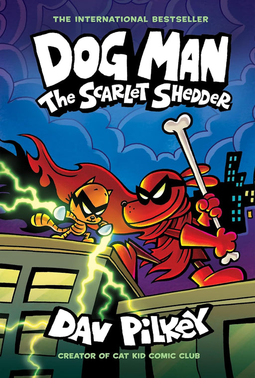 Dog Man Vol 12 - The Scarlet Shredder Book Heroic Goods and Games   