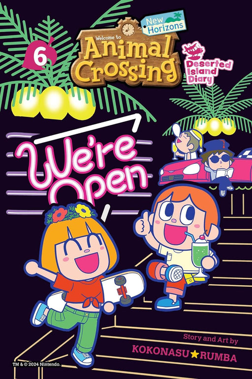 Animal Crossing New Horizons - Deserted Island Diary - Vol 06 Book Viz Media   