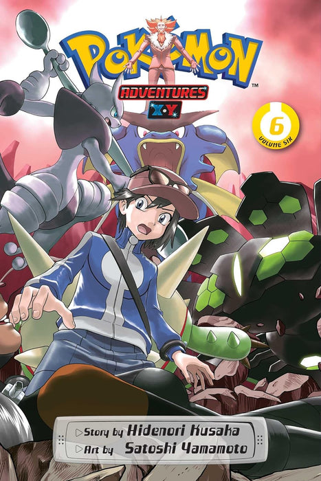 Pokemon Adventures: X-Y - Vol 06 Book Viz Media   