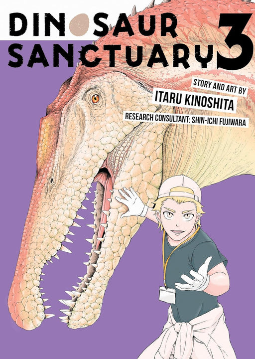 Dinosaur Sanctuary - Vol 03 Book Viz Media   