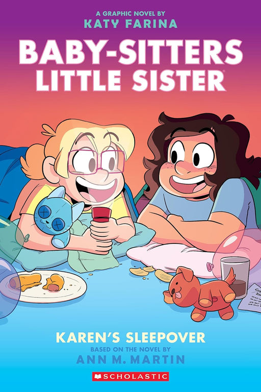 Baby-Sitters Little Sister Graphic Novel Vol 08 - Karen's Sleepover Book Heroic Goods and Games   