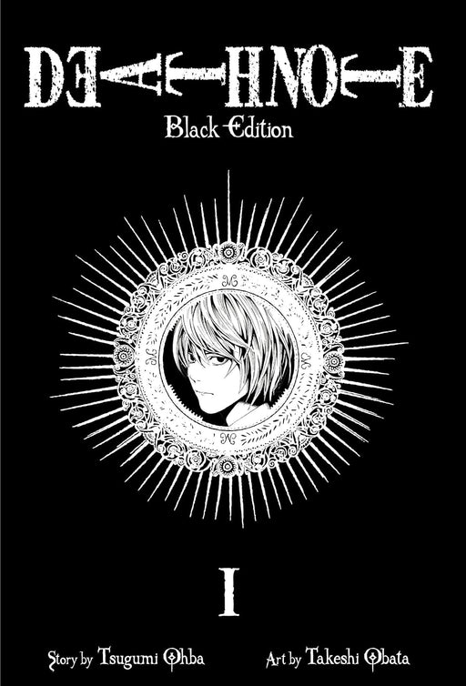 Death Note Black Edition - Vol 01 (Contains Vol 1 and 2) Book Viz Media   