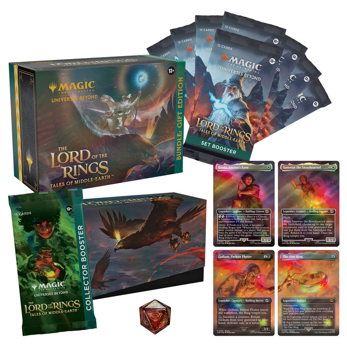 Magic the Gathering CCG: Lord of the Rings - Tales of Middle-Earth - Gift Bundle Edition CCG WIZARDS OF THE COAST, INC   