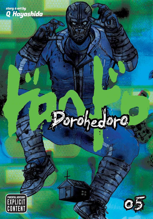 Dorohedoro - Vol 05 Book Viz Media   