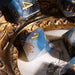 Denim Swirls RPG Dice Set Accessories Foam Brain Games