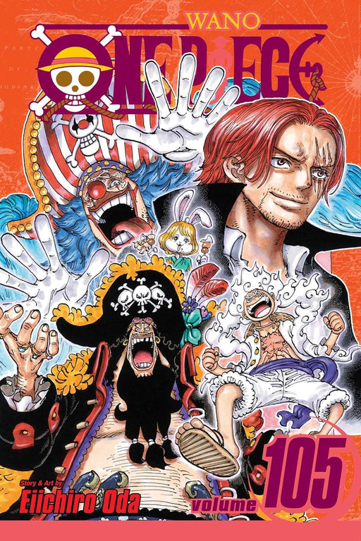 One Piece - Vol 105 Book Square Enix   