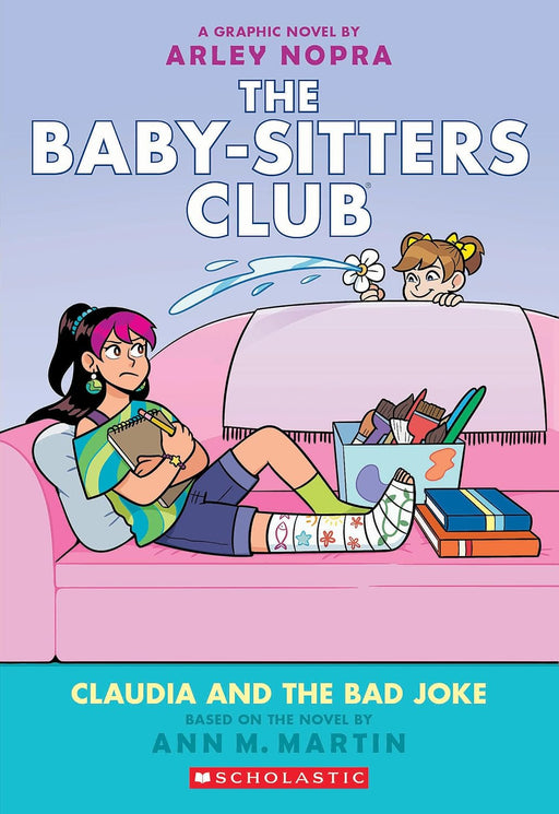 Baby-Sitters Club Graphic Novel Vol 15 - Claudia and the Bad Joke Book Heroic Goods and Games   