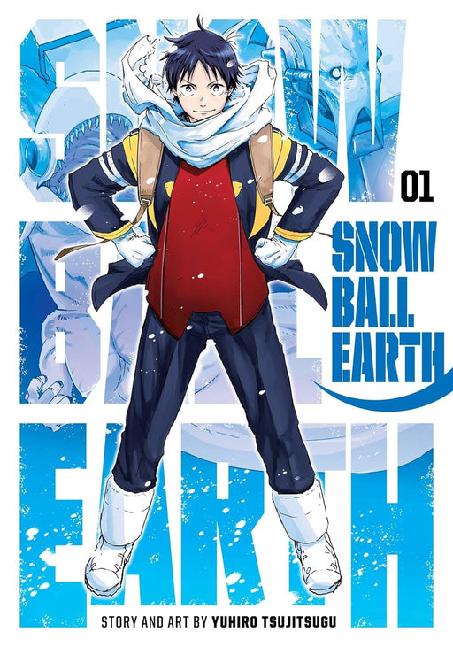 Snowball Earth - Vol 01 Book Viz Media   