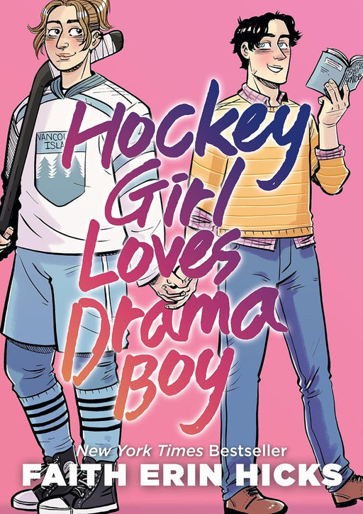 Hockey Girl Loves Drama Boy Book Random House Graphic   