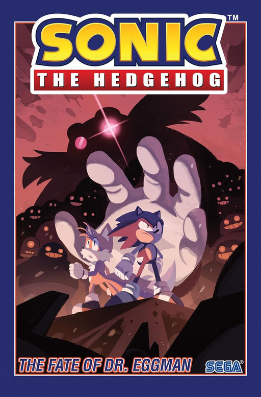 Sonic the Hedgehog - Vol 02 - The Fate of Dr Eggman Book IDW PUBLISHING   