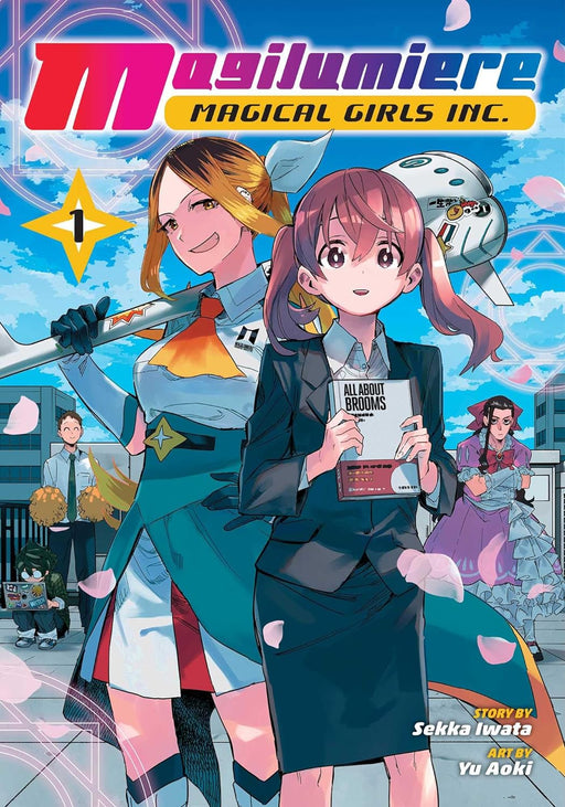 Magilumiere Magical Girls Inc - Vol 01 Book Viz Media   
