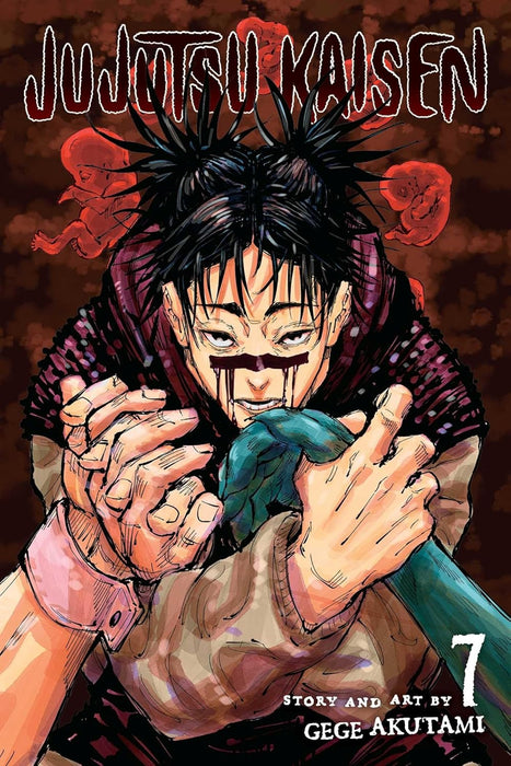 Jujutsu Kaisen - Vol 07 Book Viz Media