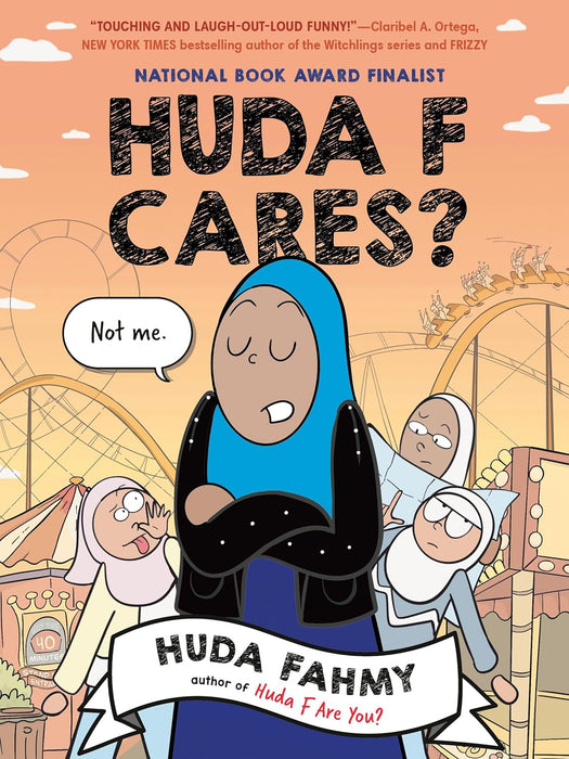 Huda F Cares Book Heroic Goods and Games   
