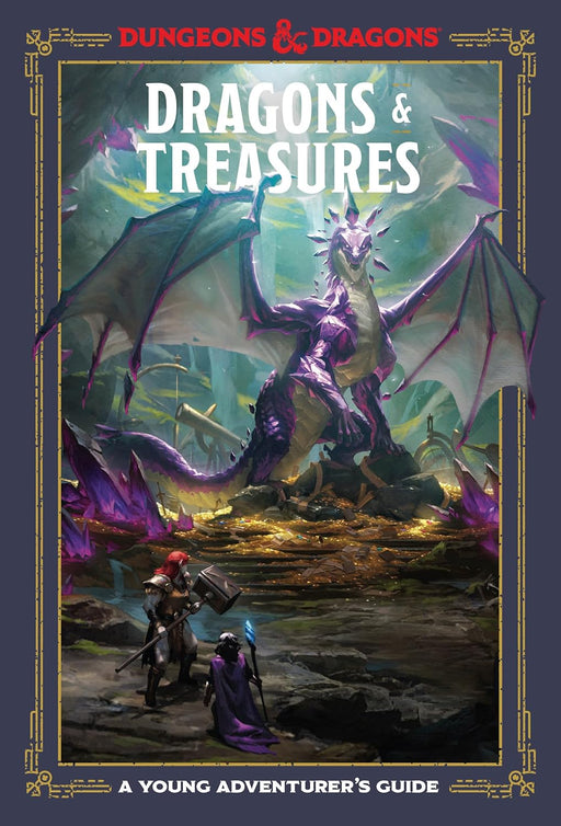 Dragons & Treasures - A Dungeons and Dragons Young Adventurer's Guide Book Ten Speed Press   