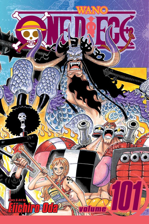 One Piece - Vol 101 Book Square Enix   