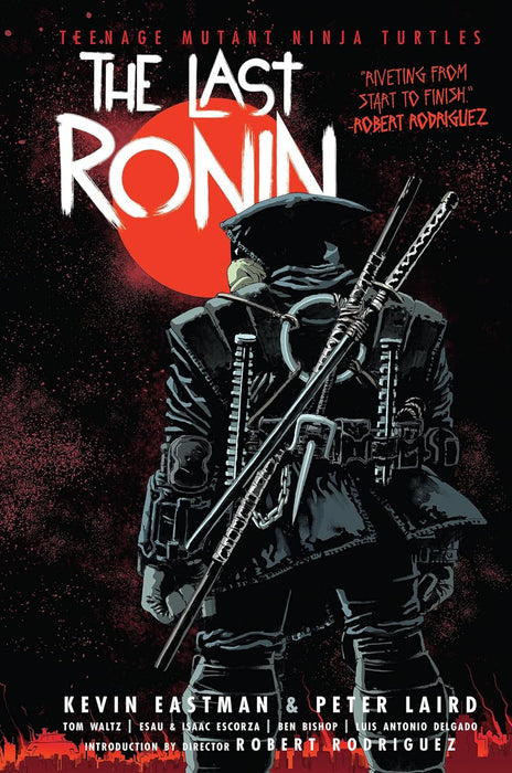 Teenage Mutant Ninja Turtles - The Last Ronin Book Little Brown Ink   