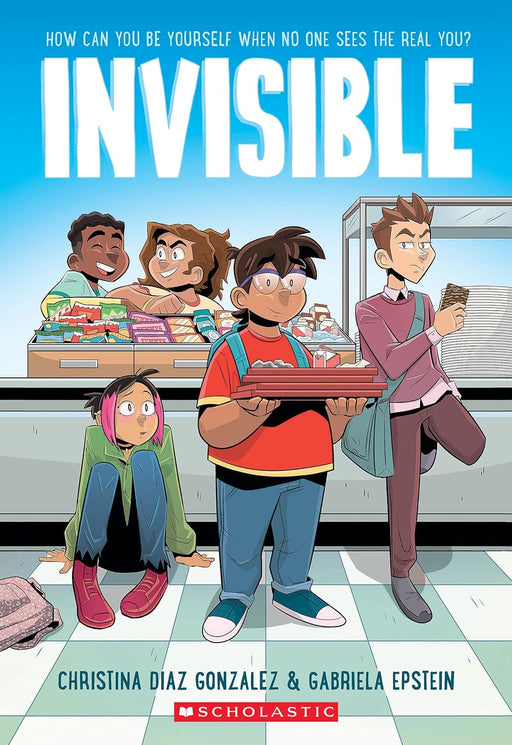 Invisible - A Graphic Novel Book Heroic Goods and Games   