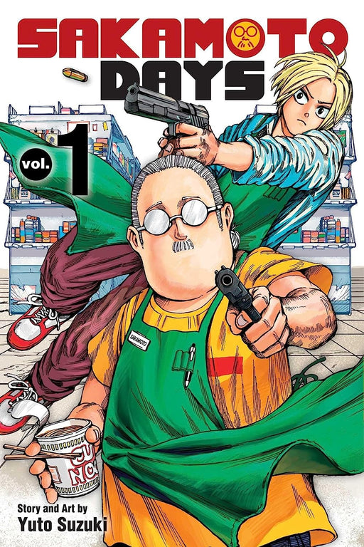 Sakamoto Days - Vol 01 Book Viz Media   