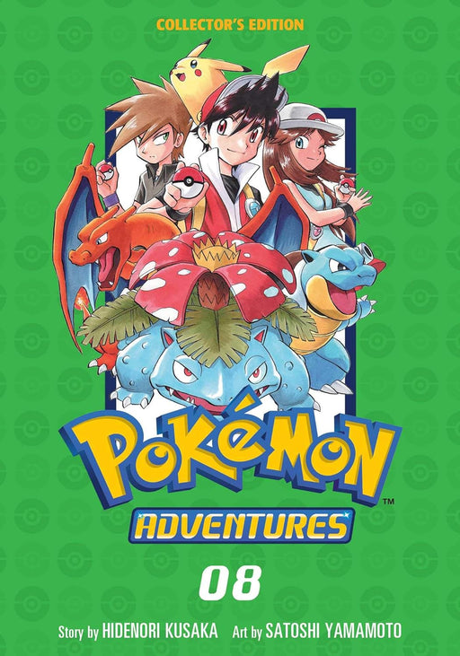 Pokemon Adventures Collector's Edition - Vol 08 Book Viz Media   