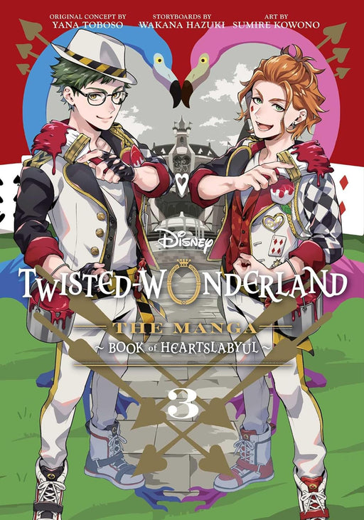 Disney Twisted-Wonderland - Vol 03- Book of Heartslabyul Book Viz Media   