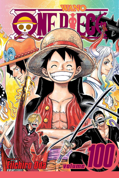One Piece - Vol 100 Book Square Enix   