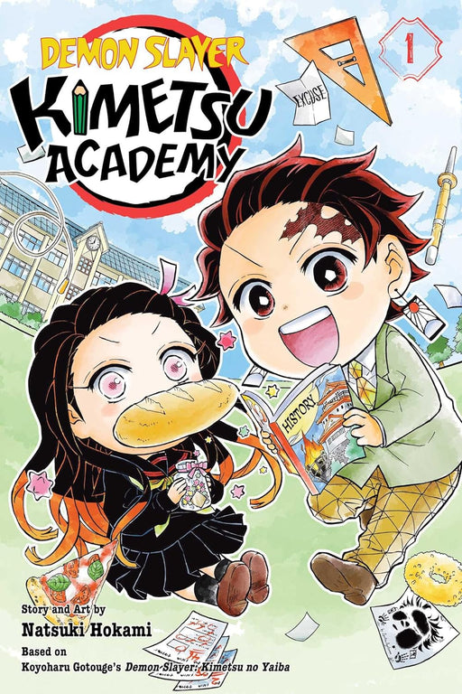 Demon Slayer - Kimetsu Academy - Vol 01 Book Viz Media   