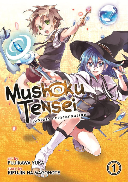 Mushoku Tensei - Jobless Reincarnation - Vol 01 Book Seven Seas   