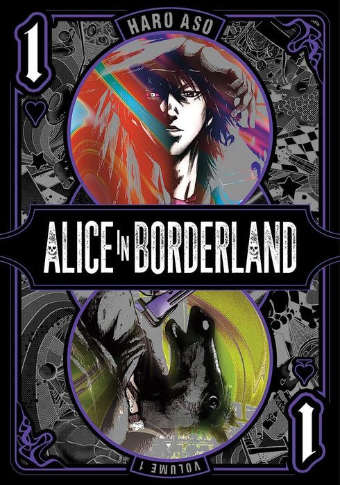 Alice in Borderland - Vol 01 Book Viz Media   