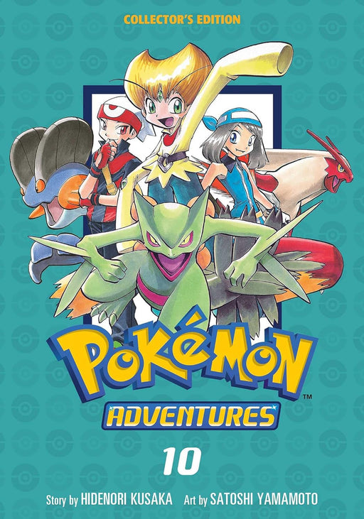 Pokemon Adventures Collector's Edition - Vol 10 Book Viz Media   