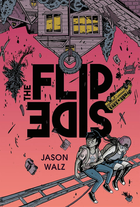 The Flip Side - A Graphic Novel Book Heroic Goods and Games