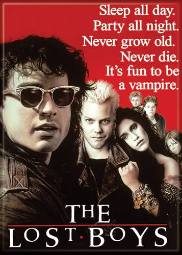 Lost Boys Movie Poster Magnet Gift Ata-Boy