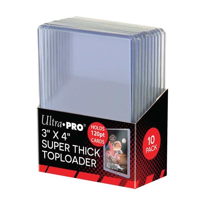 Top Loader 120pt Accessories ULTRA PRO INTERNATIONAL, LLC   