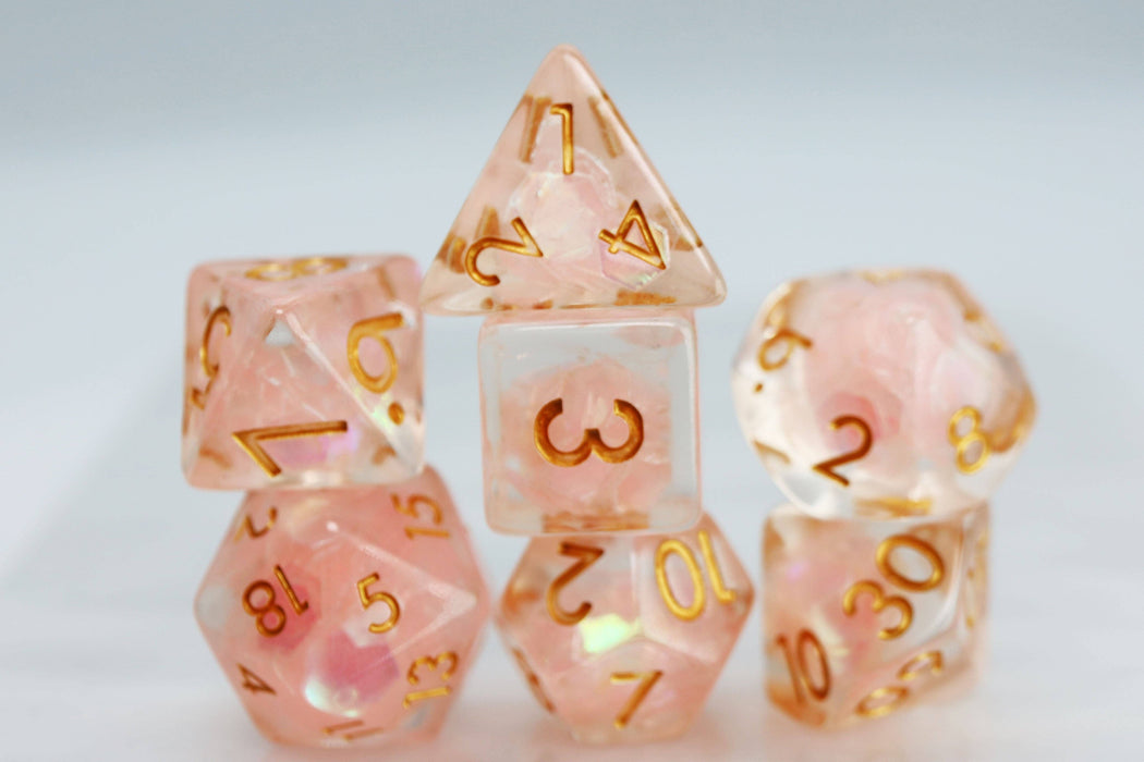 Nixie Nimbus RPG Dice Set Accessories Foam Brain Games