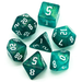 Ocean Elemental RPG Dice Set Accessories Foam Brain Games