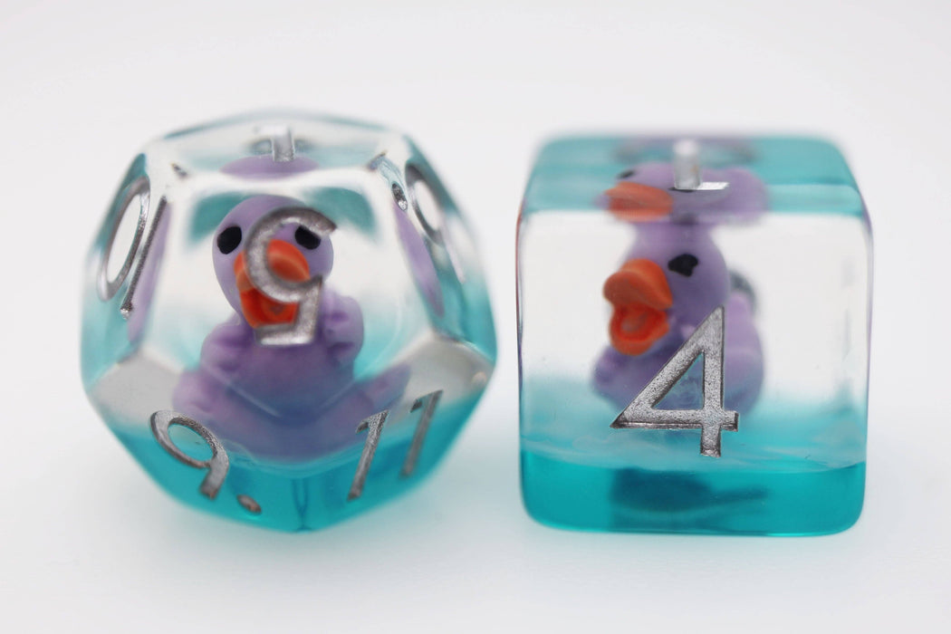 Lovely Duck RPG Dice Set Accessories Foam Brain Games