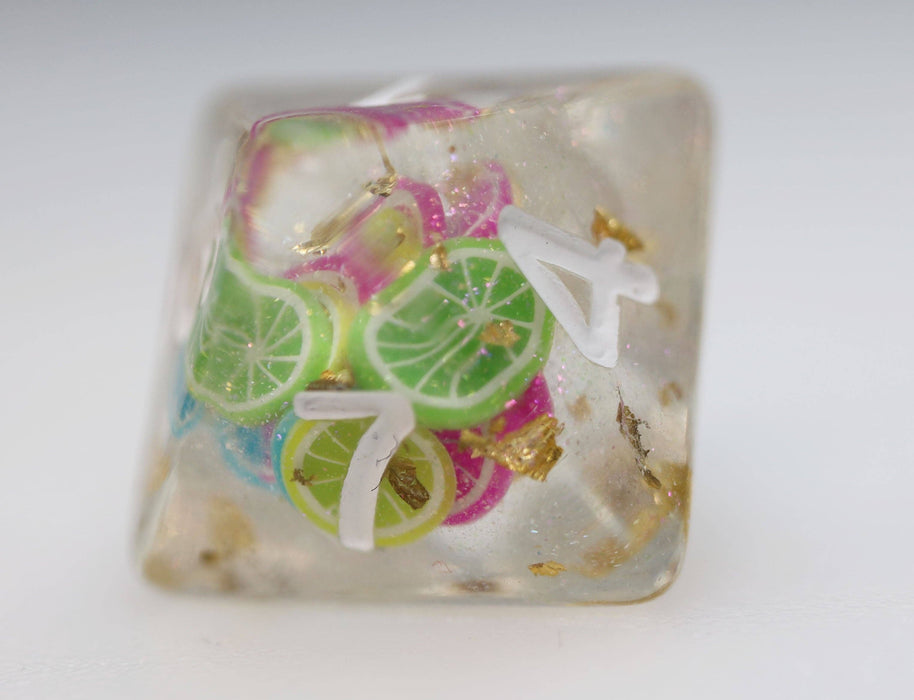 Tropical Punch RPG Dice Set Accessories Foam Brain Games