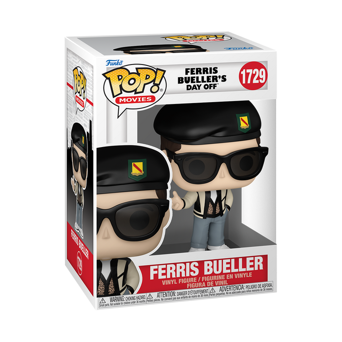 Funko POP! - 1729 - Ferris Bueller Gift FUNKO