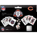 Chicago Bears - 2-Pack Playing Cards & Dice Set Board Games Masterpieces Puzzles