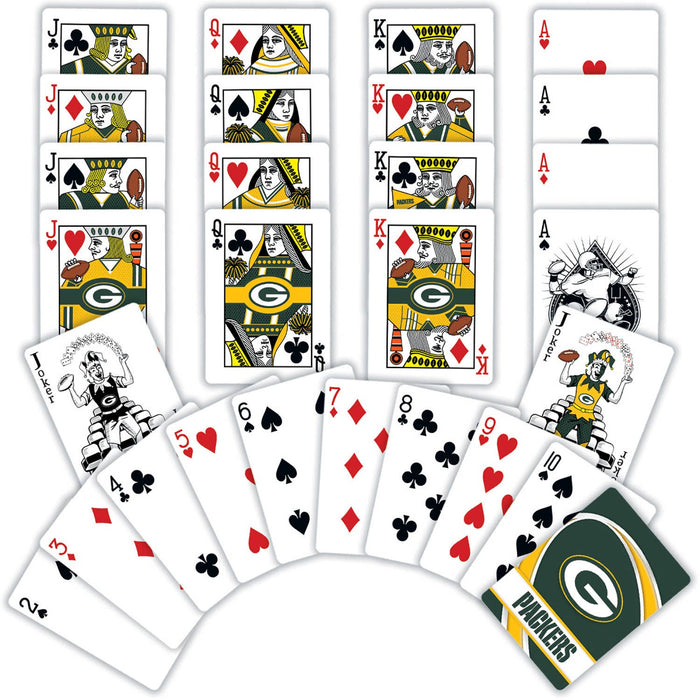 Green Bay Packers Playing Cards Board Games Masterpieces Puzzles