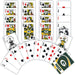 Green Bay Packers Playing Cards Board Games Masterpieces Puzzles