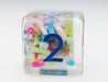 Ice Cream Sprinkles RPG Dice Set Accessories Foam Brain Games