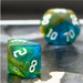 Nature Elemental RPG Dice Set Accessories Foam Brain Games