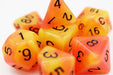 Glow in the Dark Arcturus RPG Dice Set Accessories Foam Brain Games