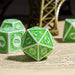 Motif: Leafy RPG Dice Set Accessories Foam Brain Games