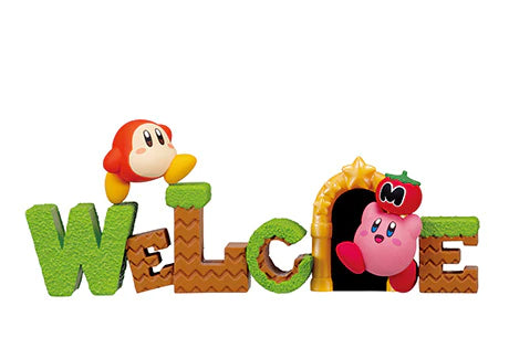 Re-Ment -Kirby and Words Box Video Game Accessories Heroic Goods and Games   