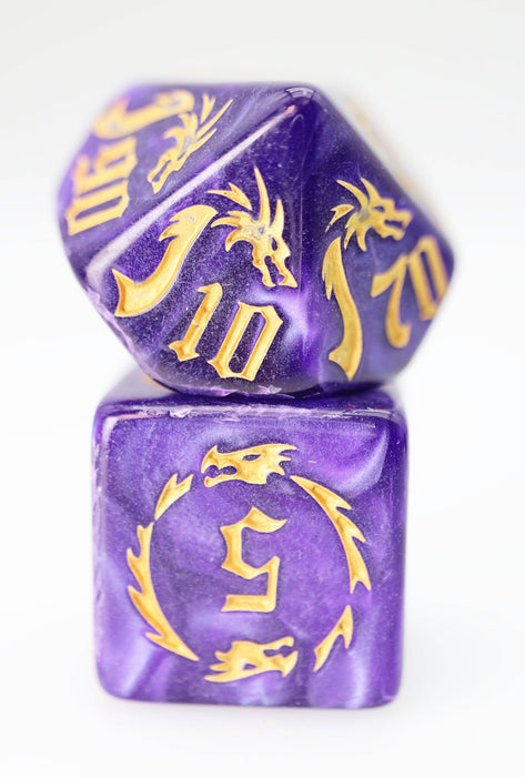 Drake's Flight: Enchanting RPG Dice Set Accessories Foam Brain Games